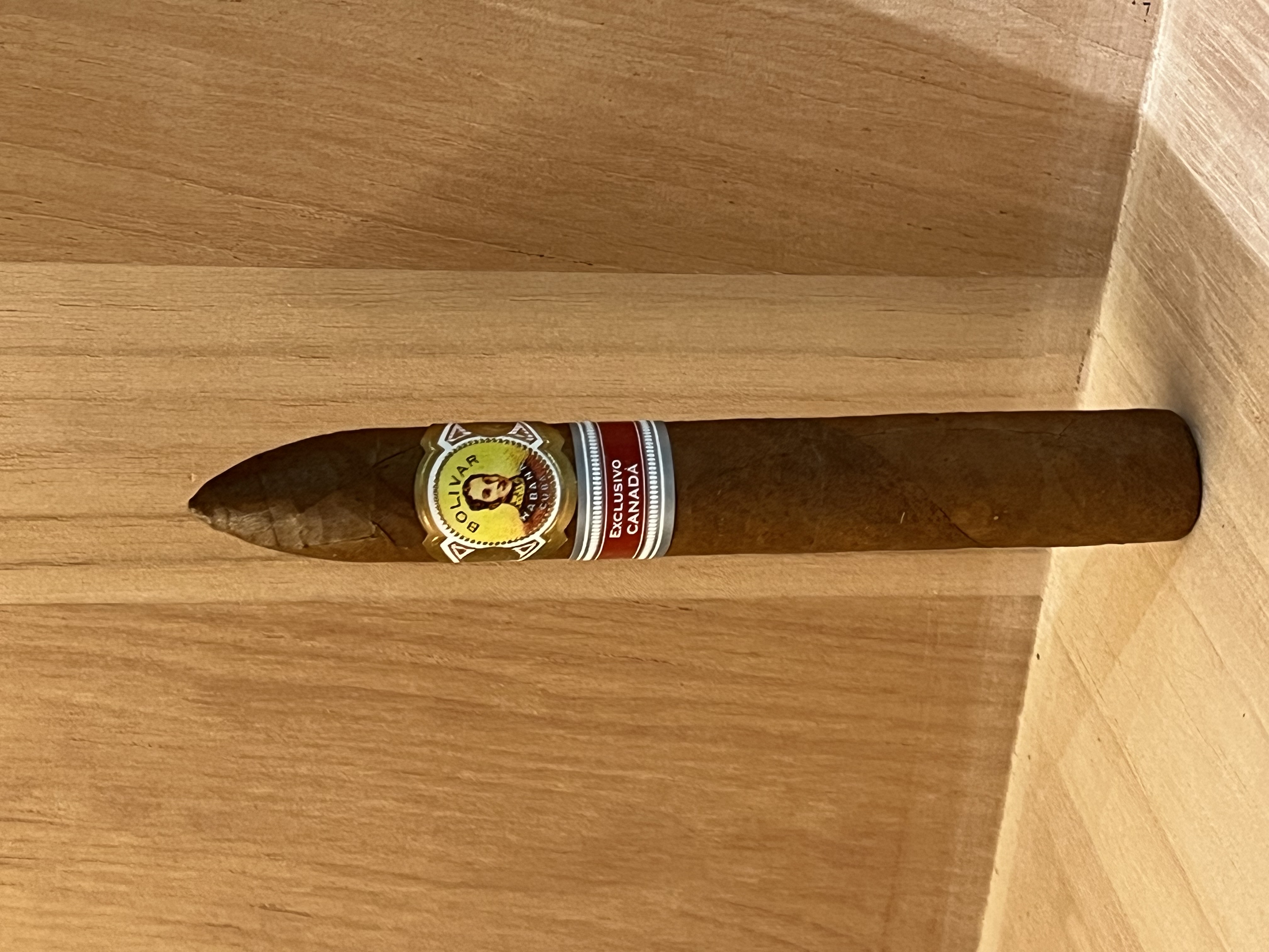 Bolivar玻利瓦爾BBF加拿大地限（單支）