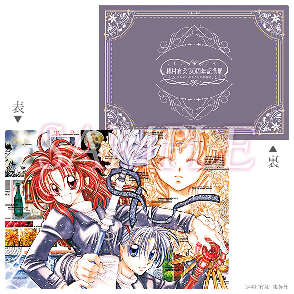 《Pre-Order》A4 Clear File｜種村有菜 30周年記念展商品 (26032-P)