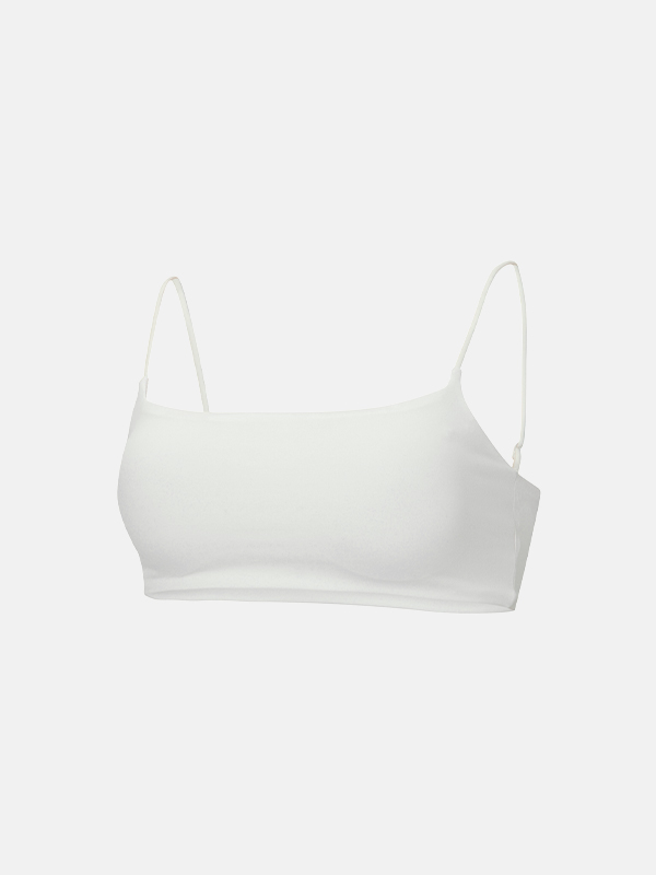 零負擔 Minimal Bra Top 預購_Basic Square Neck Bra Top by Grandeline