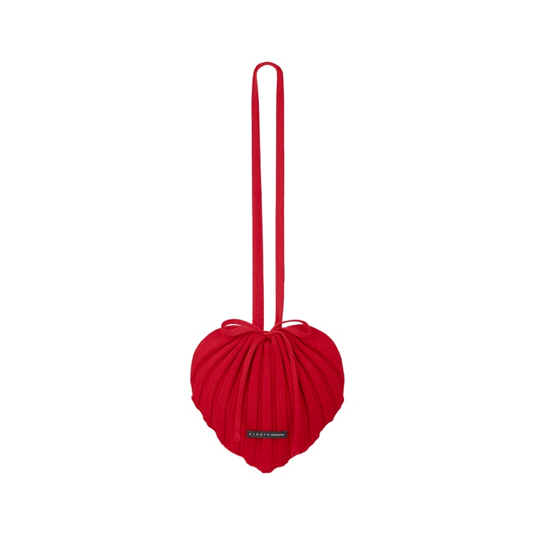 PLEATSMAMA Heart Bag (2色)