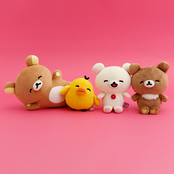 鬆弛熊 受注限定 4款公仔套裝｜8月預訂