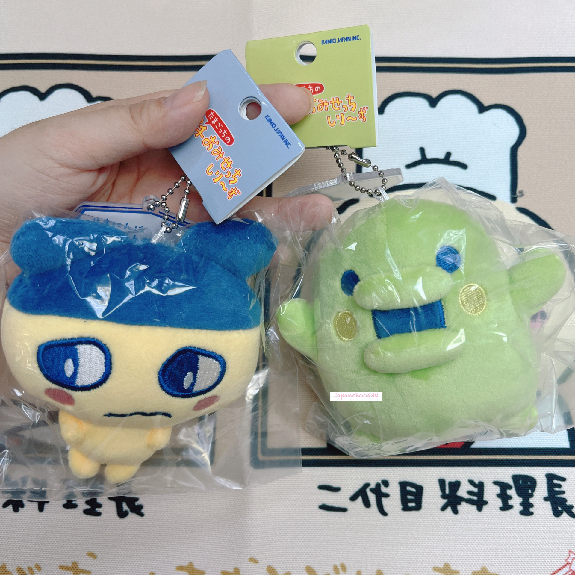日本現貨/預訂📍日本Tamagotchi得意樣公仔吊飾