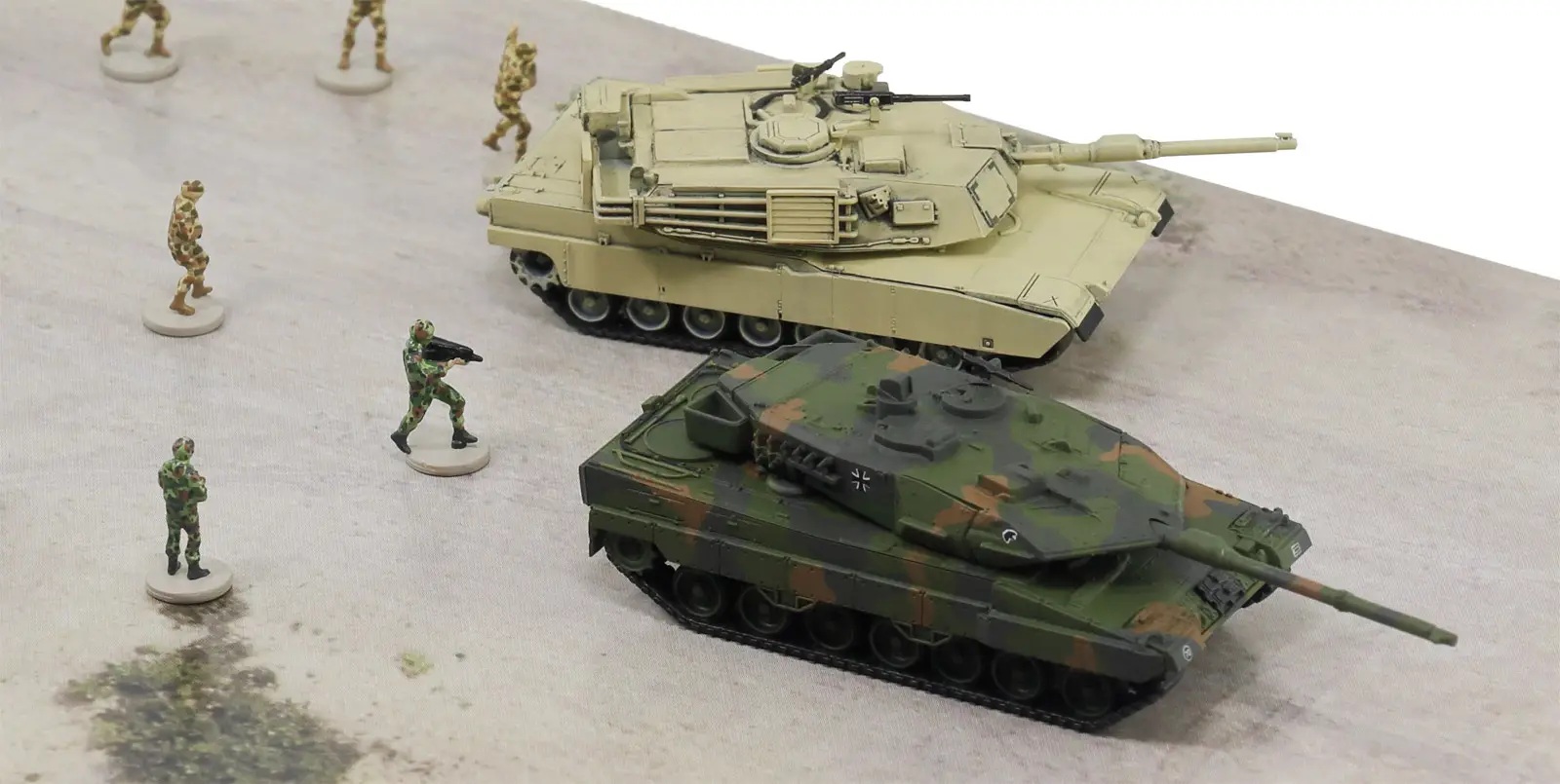 1/144 NATO Military Exercise Iron Wolf 2024-II