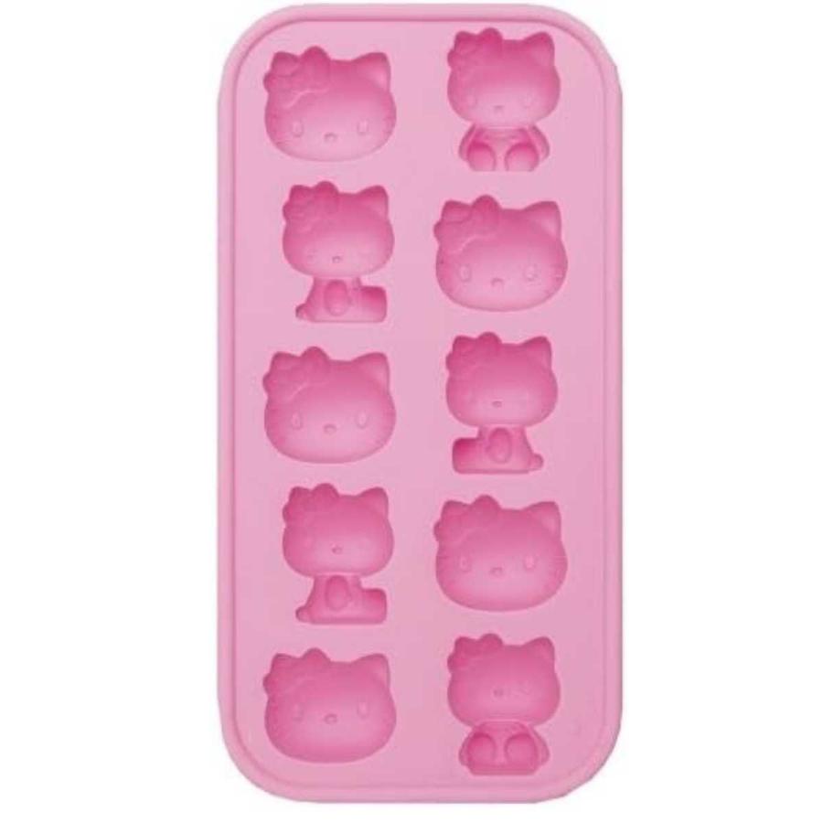 🔥🔥【日本直送《SKATER》Hello Kitty 立體造型矽膠模具】