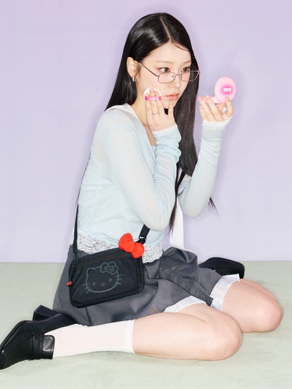 Branden × Hello KittySafe Plus Wallet🎀