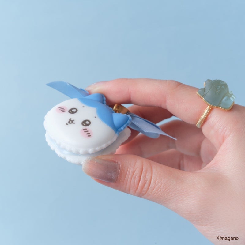 🎀【預訂】Q-POT. x Chiilkawa  馬卡龍頸鏈 - Hachiware