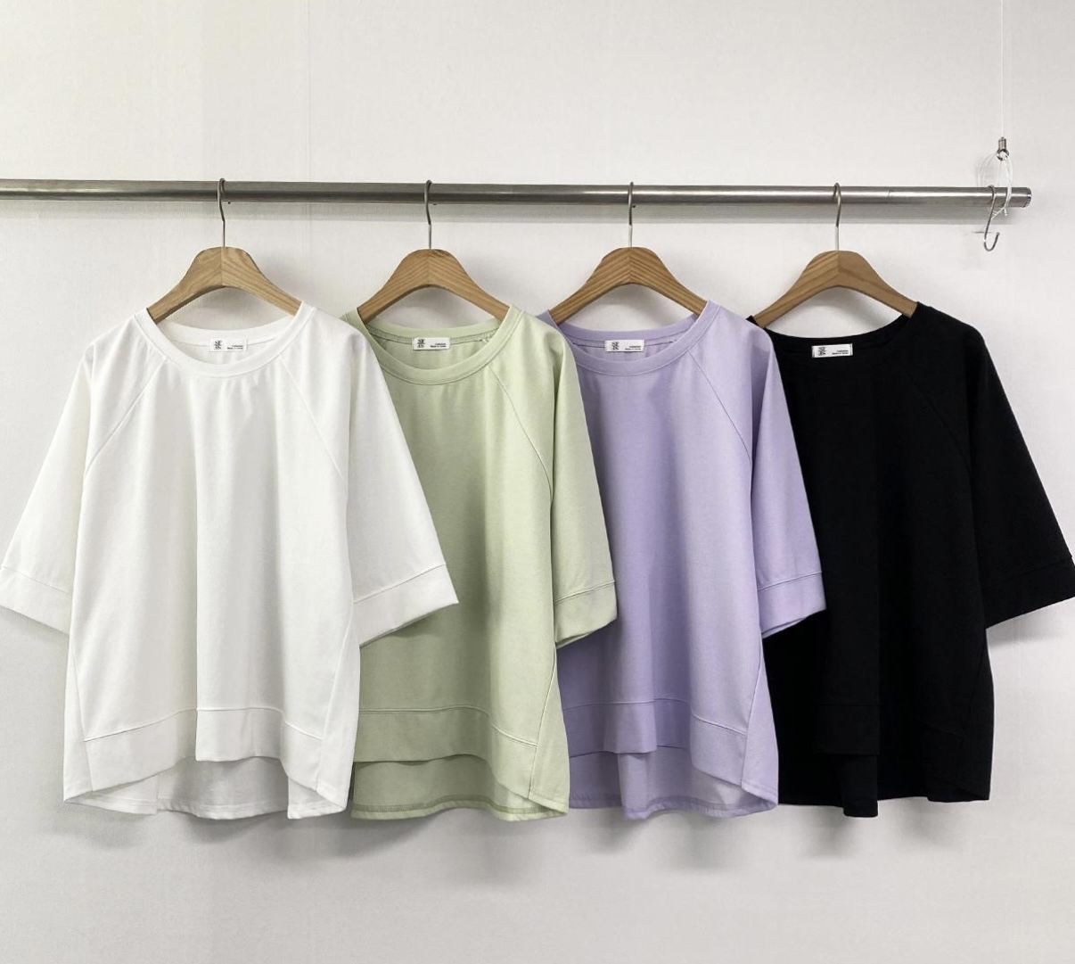 Made in korea 🇰🇷靚色棉top