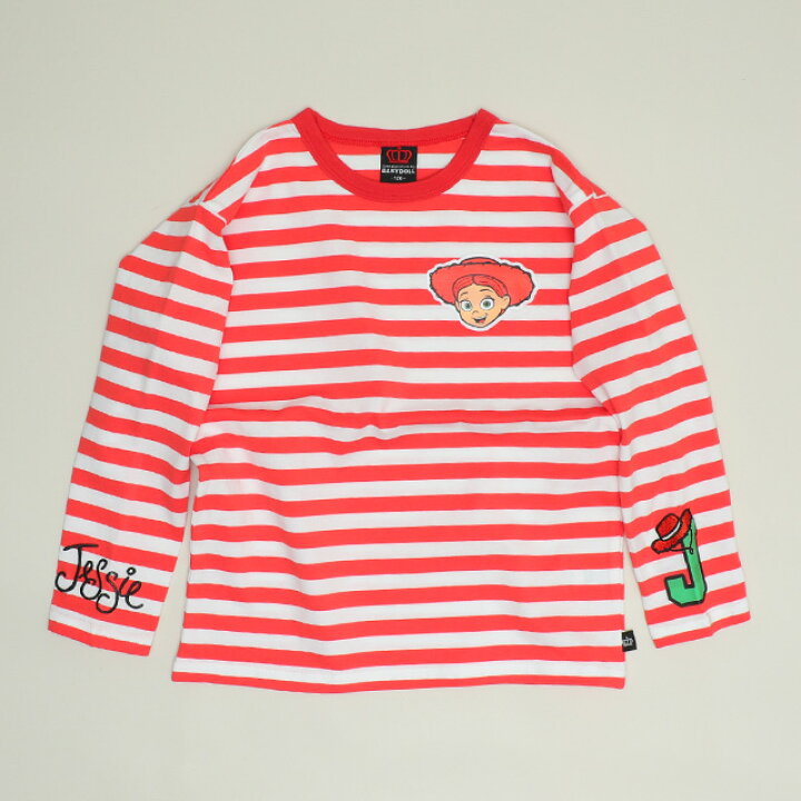 🇯🇵預訂 日本直送🇯🇵Babydoll x Toy Story系列三色人物印花條紋長袖上衣