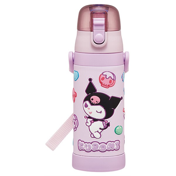 🆕【⭐訂購⭐】🌀 🇯🇵 日本直送 #Skater 3D立體 不銹鋼保溫水壺 (480ml)［全13款］🌀[PLAD-0243][260227]