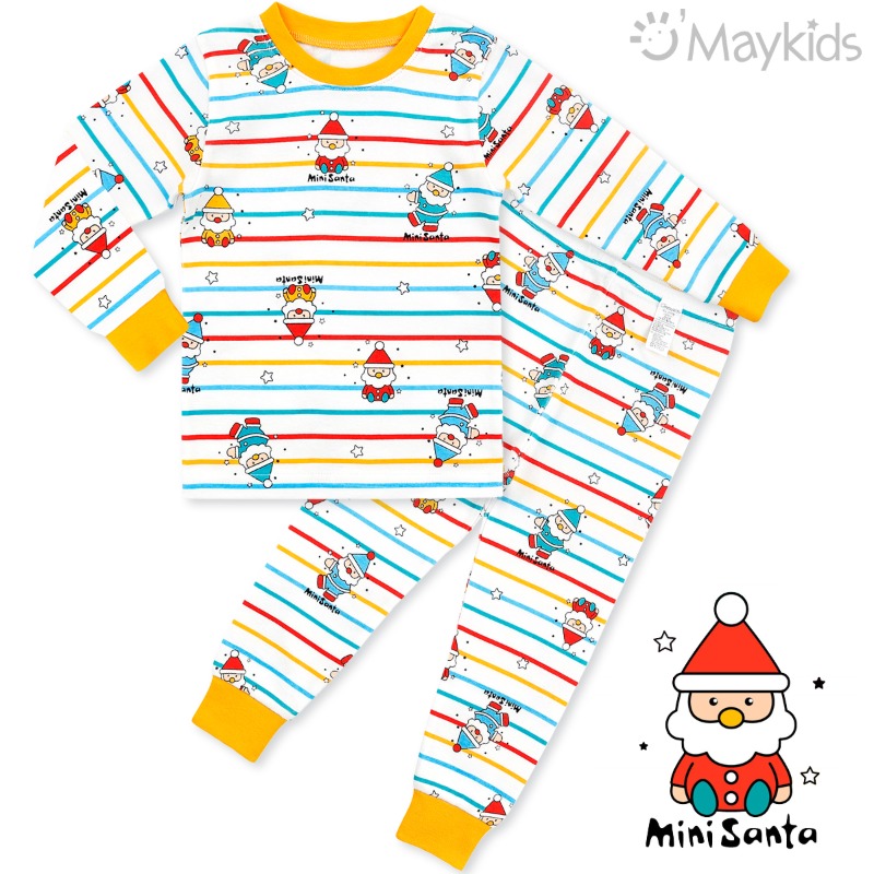 Maykids 20支棉家居服（Shooting Star Yellow）