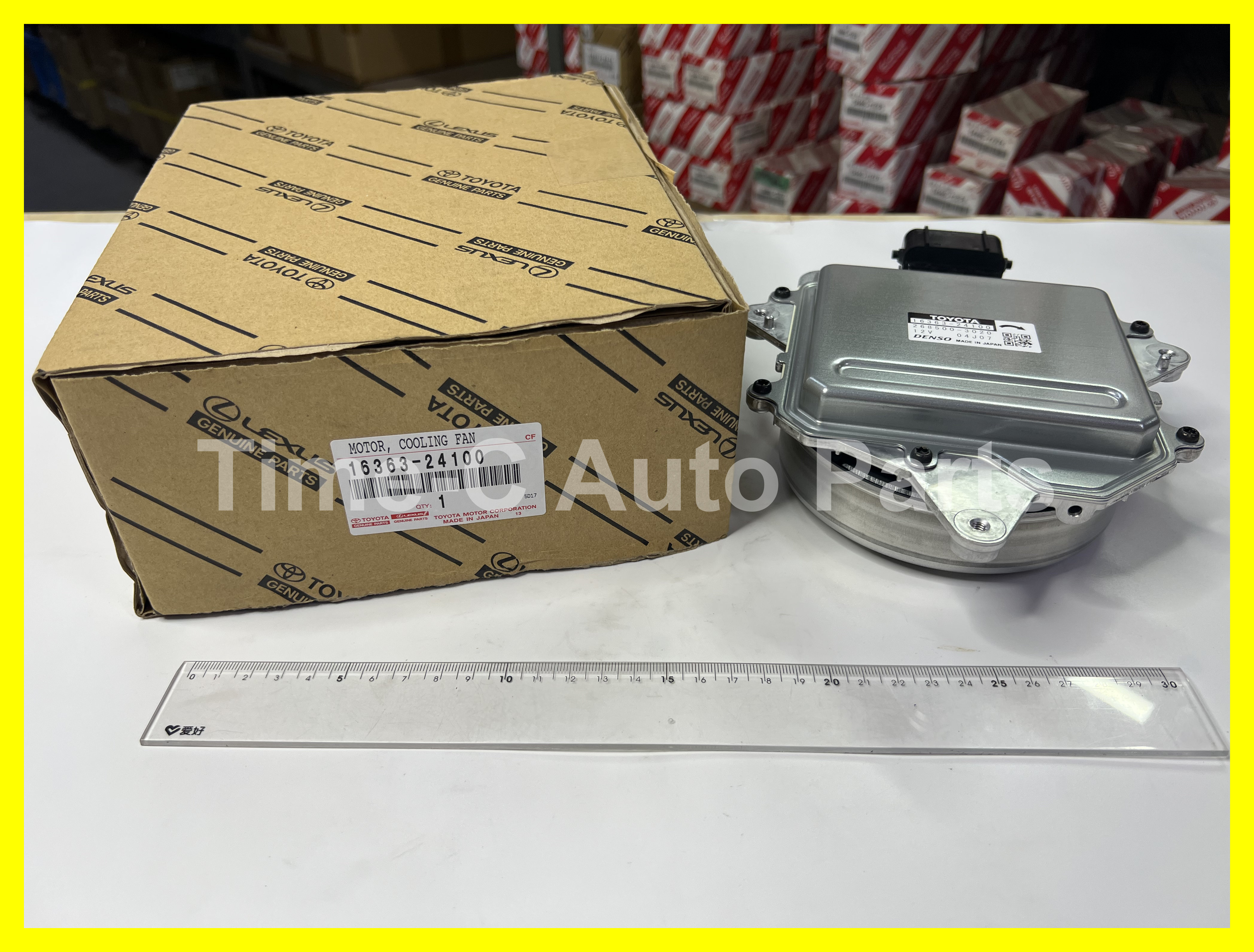 風扇摩打(左) 16363-24100 - Toyota Alphard Vellfire 30系