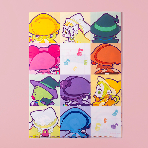 《Pre-Order》Nyon A4 File｜小魔女DoReMi MAHO堂 (26D43-P)