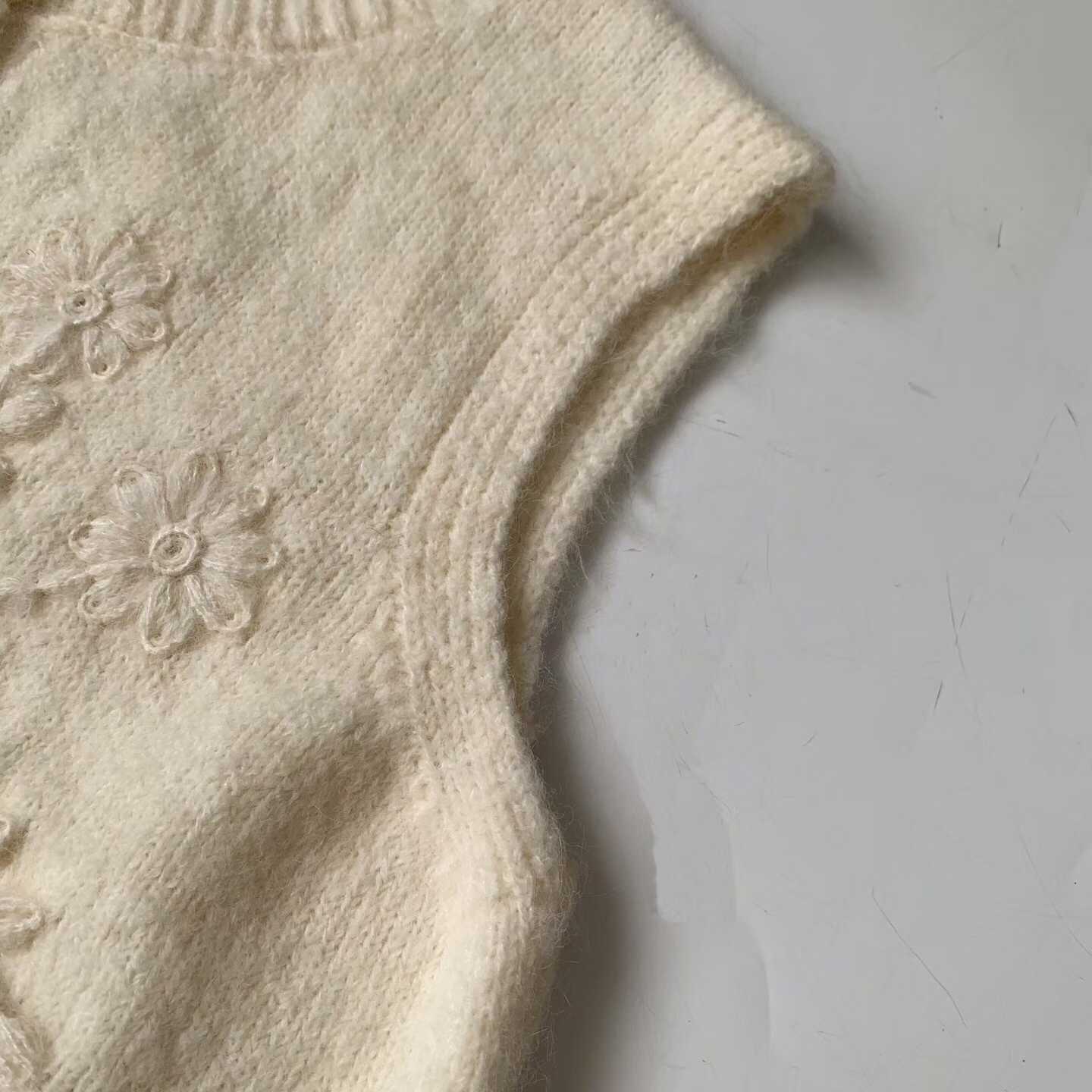 預訂 Beamsboy花朵背心 [貨號26A1560]
