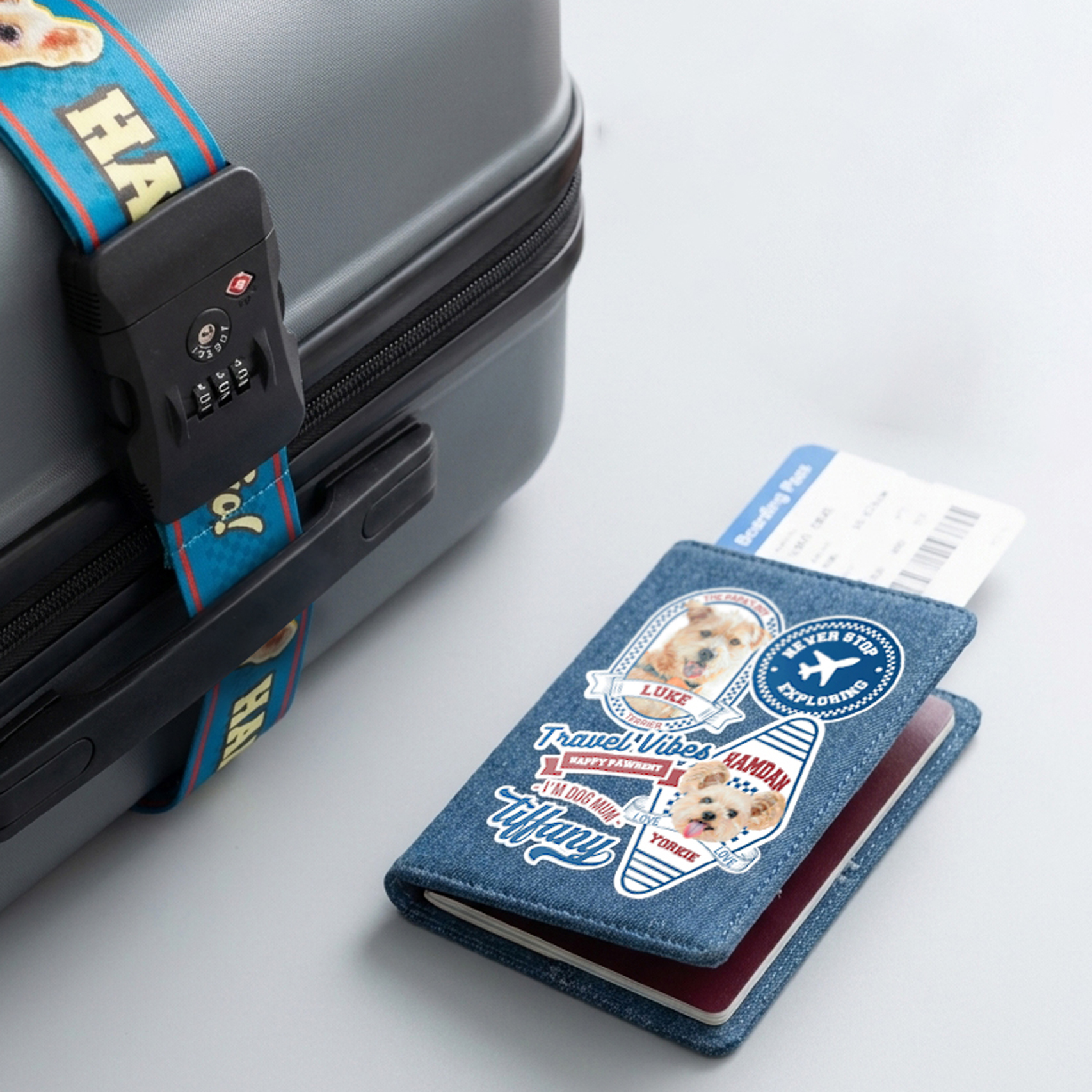 Cargo Style - Passport 套