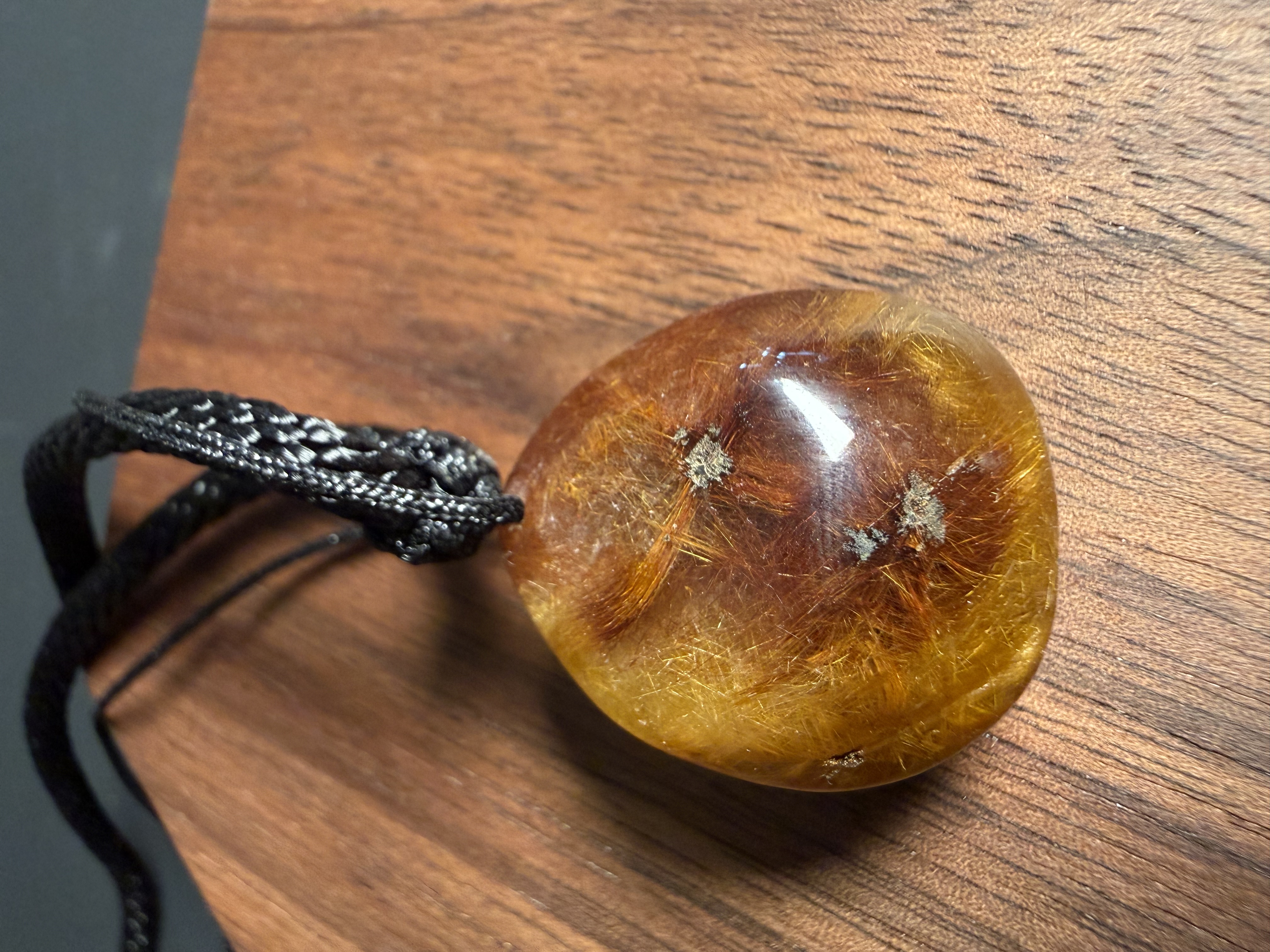 入門金鈦晶吊咀 (21.5x24.3mm)