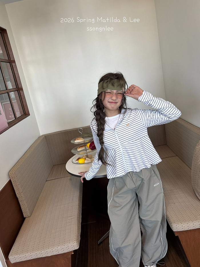 🇰🇷Matilda&Lee hood zipup