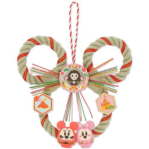 【預訂】TDR New Year 2027 - 新年掛飾