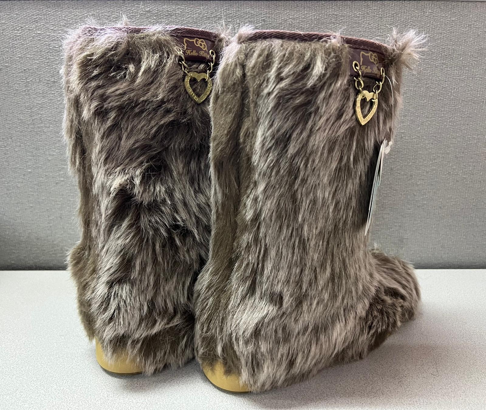 🎌日本直送🎌 Hello Kitty 大人 毛毛 boot  