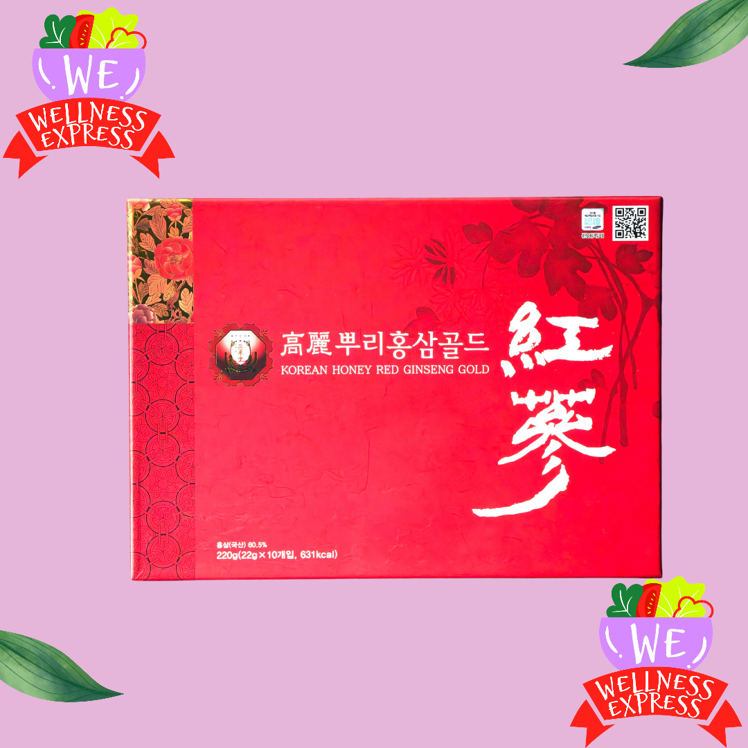 高麗紅蔘蜜餞果條裝 Fermented Korean Red Ginseng