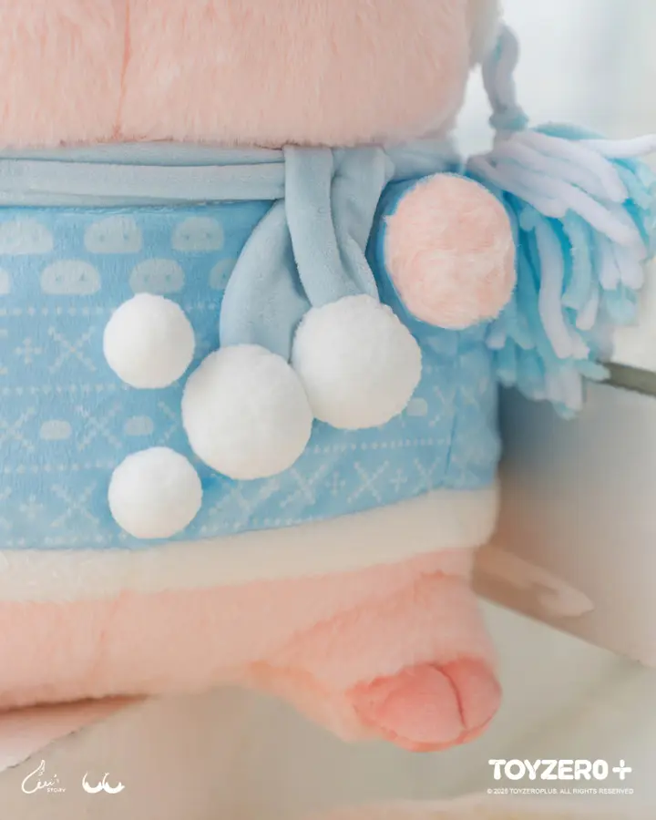 📦訂購 台灣代購 TOYZEROPLUS 罐頭豬LuLu 冬季Lu 冬日系列毛絨公仔