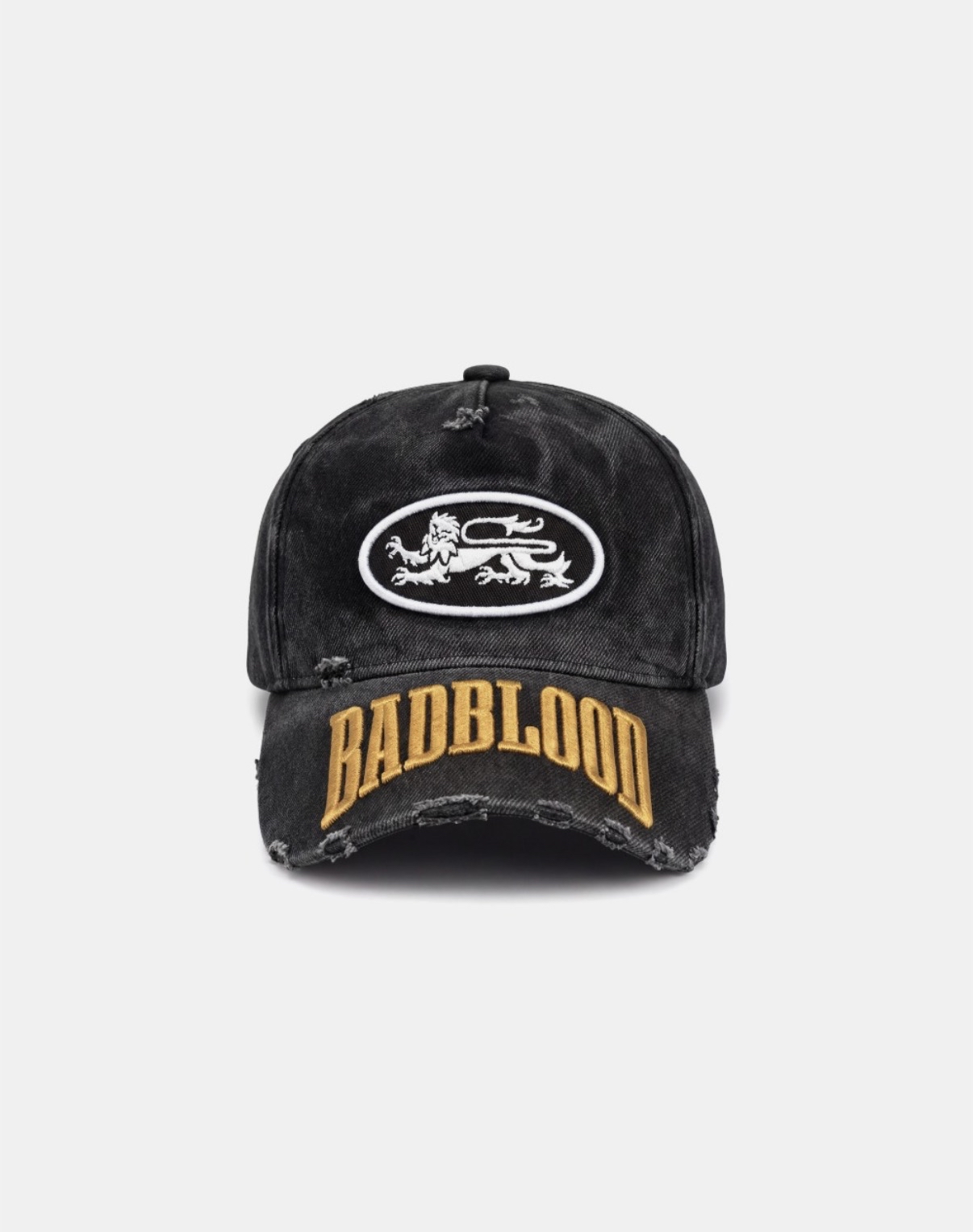 BADBLOOOD直播限時優惠 [w-hat26-003] Mystic Capsule Vintage Ball Cap - Charcoal
