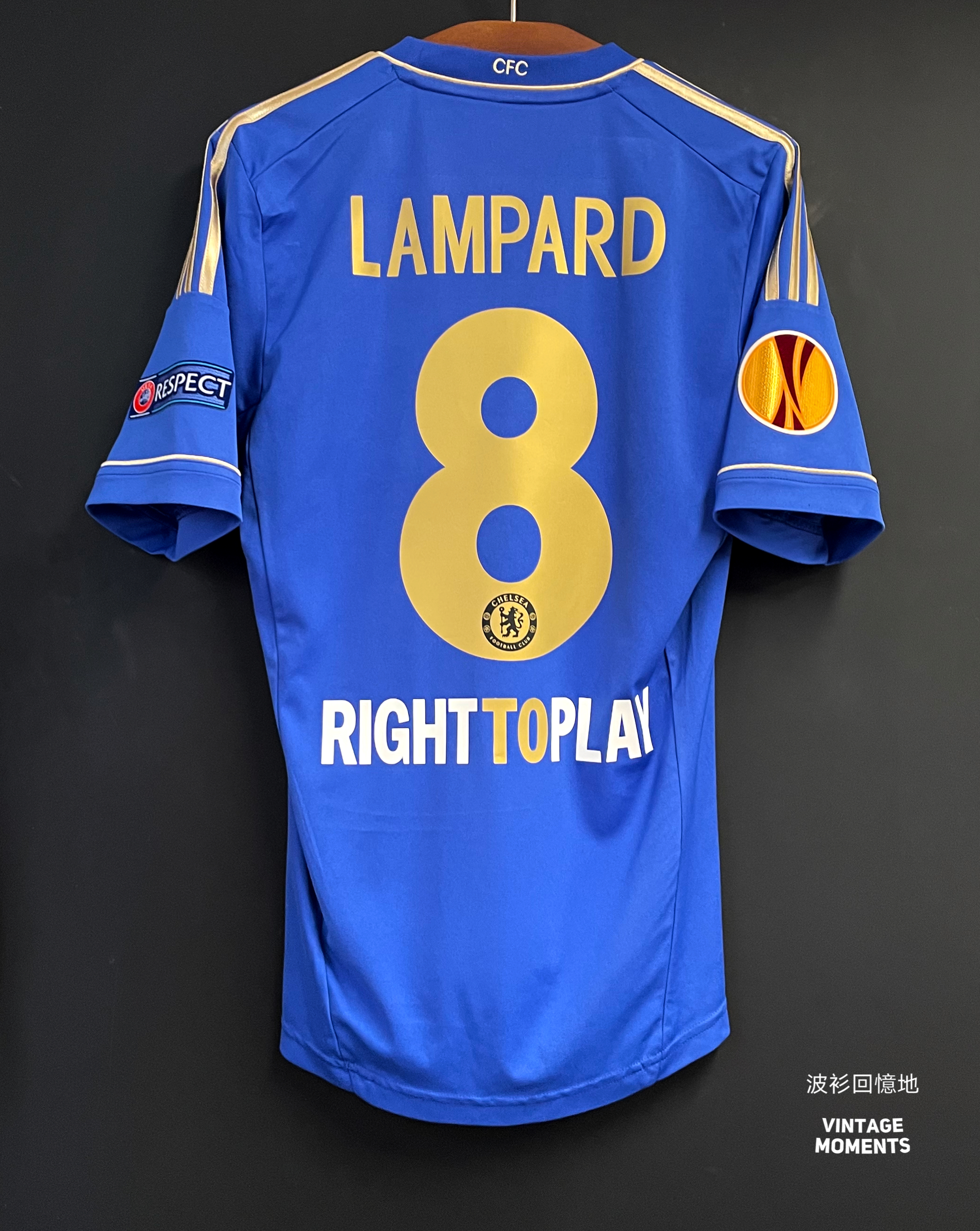 車路士13/14主場 林伯特 CHELSEA HOME LAMPARD