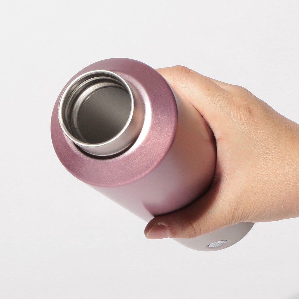 《日本🇯🇵 STARBUCKS 2026 Feel the Breeze 限定系列》粉紅漸層不鏽鋼保溫瓶 591ml