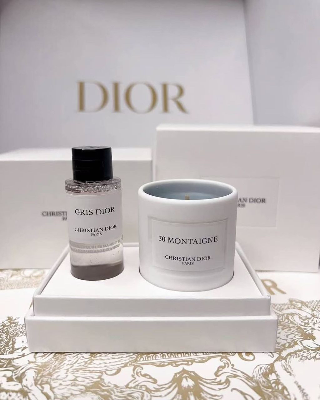 🎀DIOR 高定蒙田限定套装