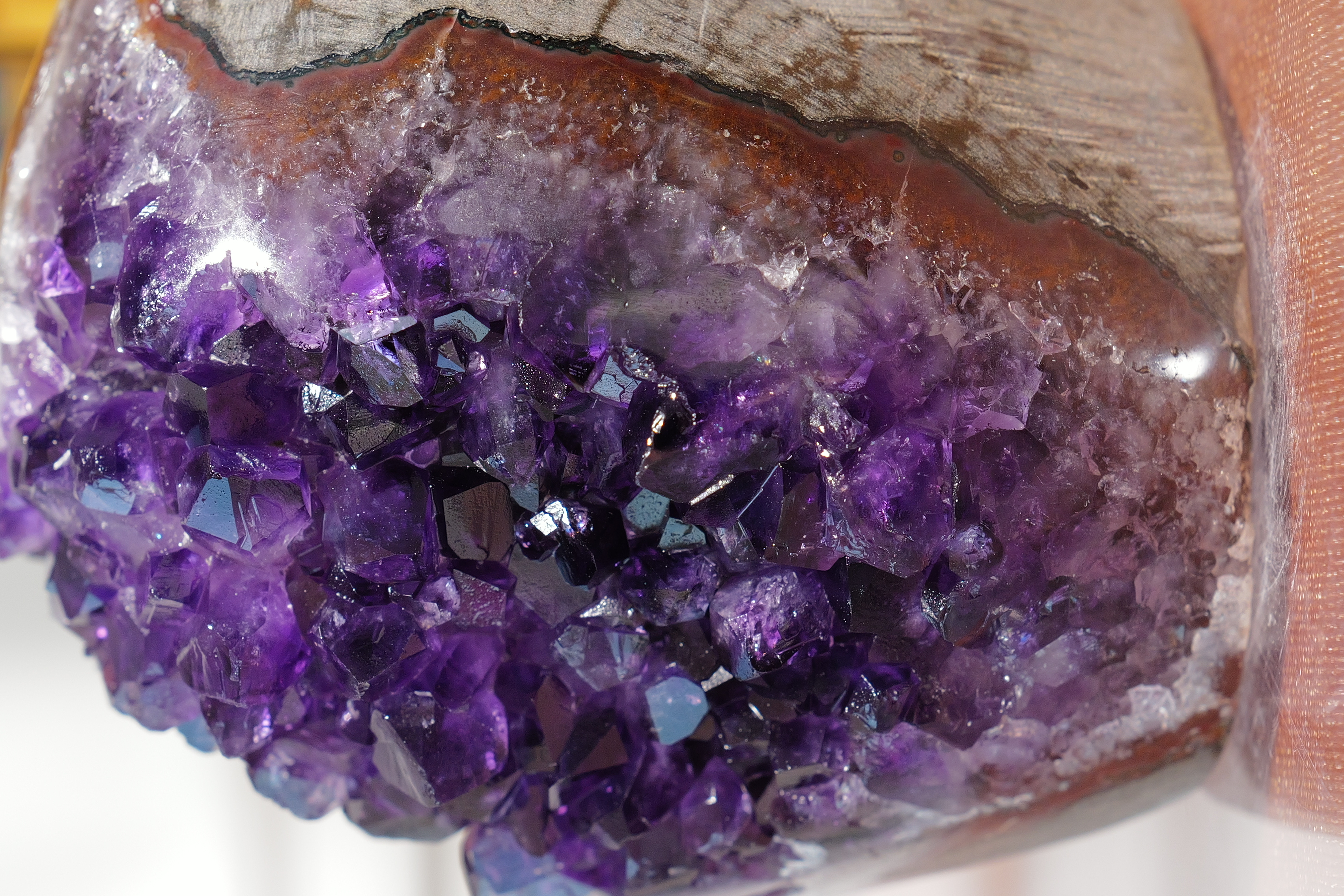 ༒ Uruguay 頂級帝王紫 7.5cm紫晶鎮༒ AM3001C31GA7A-RA28*AST