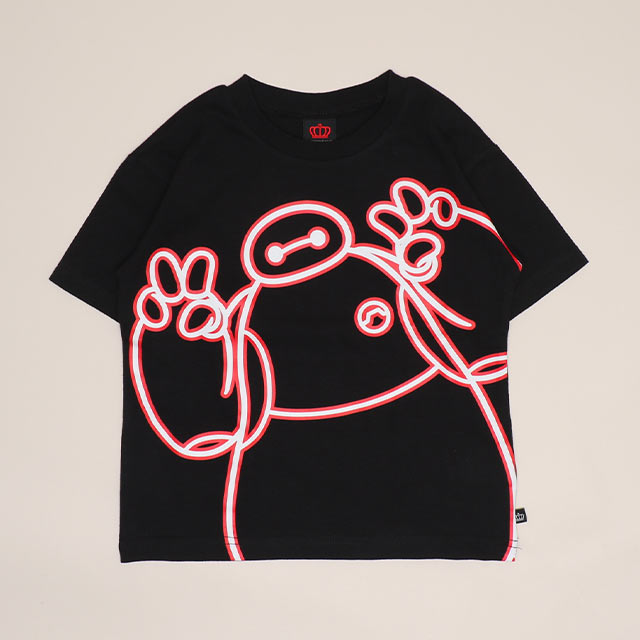 🆕【⭐訂購⭐】 🇯🇵日本直送 🌀#Disney ❣️ #親子裝❣️ 霓虹印花 蓄光 短袖 tee 🌀 [ELCA-0175] [260402]