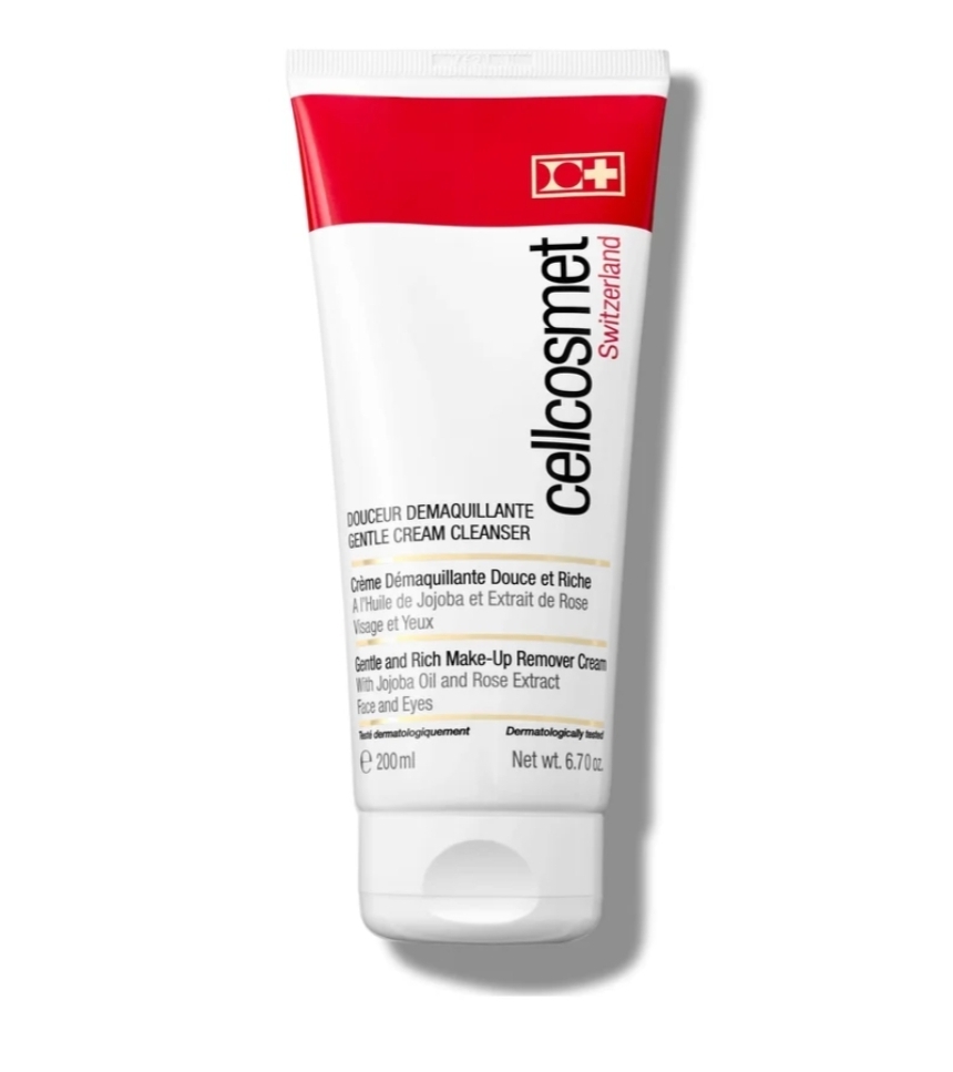 Cellcosmet 瑞妍溫和淨化潔面乳 (Gentle Cream Cleanser) 200ml ｜全球免稅正品・瑞士頂級貴婦奢華潔面乳！