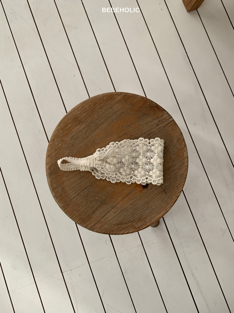 🌸預訂 韓國直送🌸🇰🇷BEBEHOLIC六色蕾絲花邊蝴蝶結髮帶