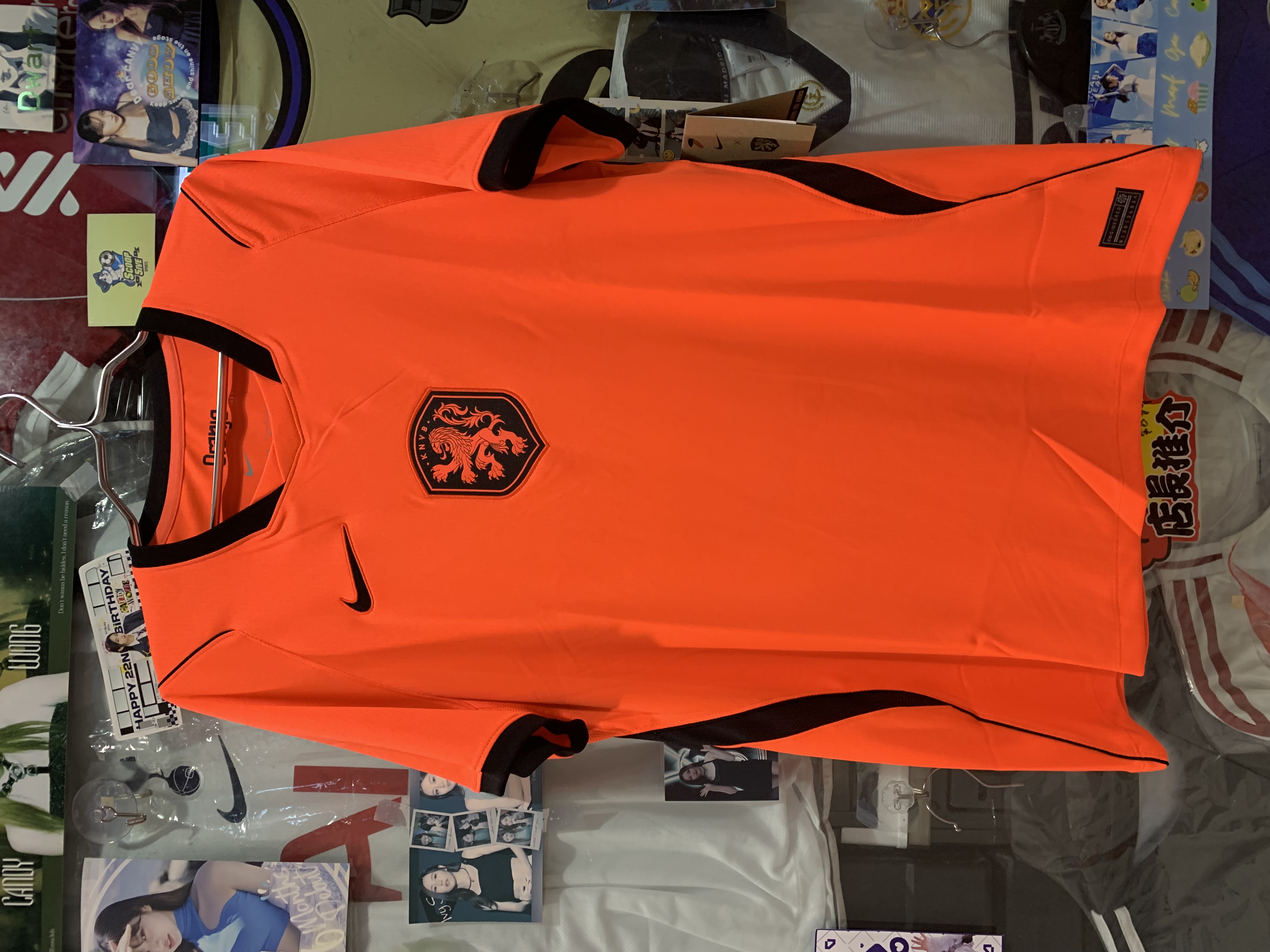 2026世界盃 荷蘭 主場 球迷版 短袖