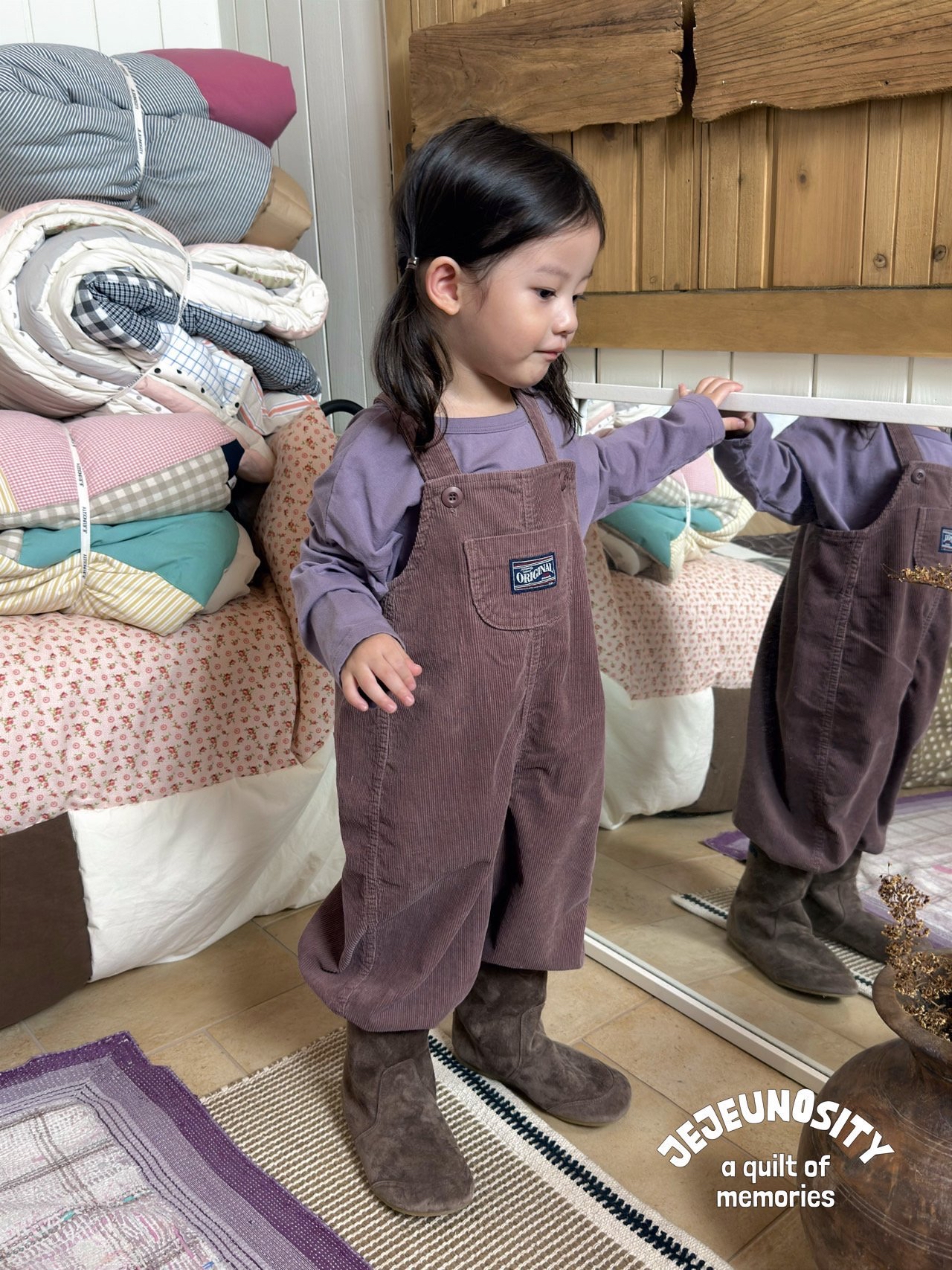 Jeje | Golden Bell Overall