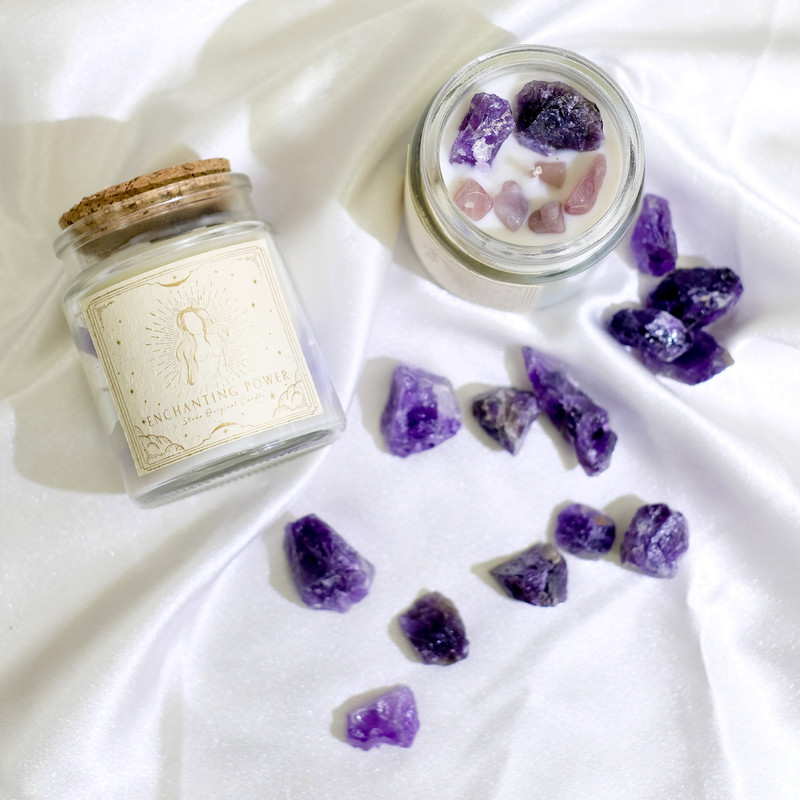 “Enchanting power” 水晶蠟燭