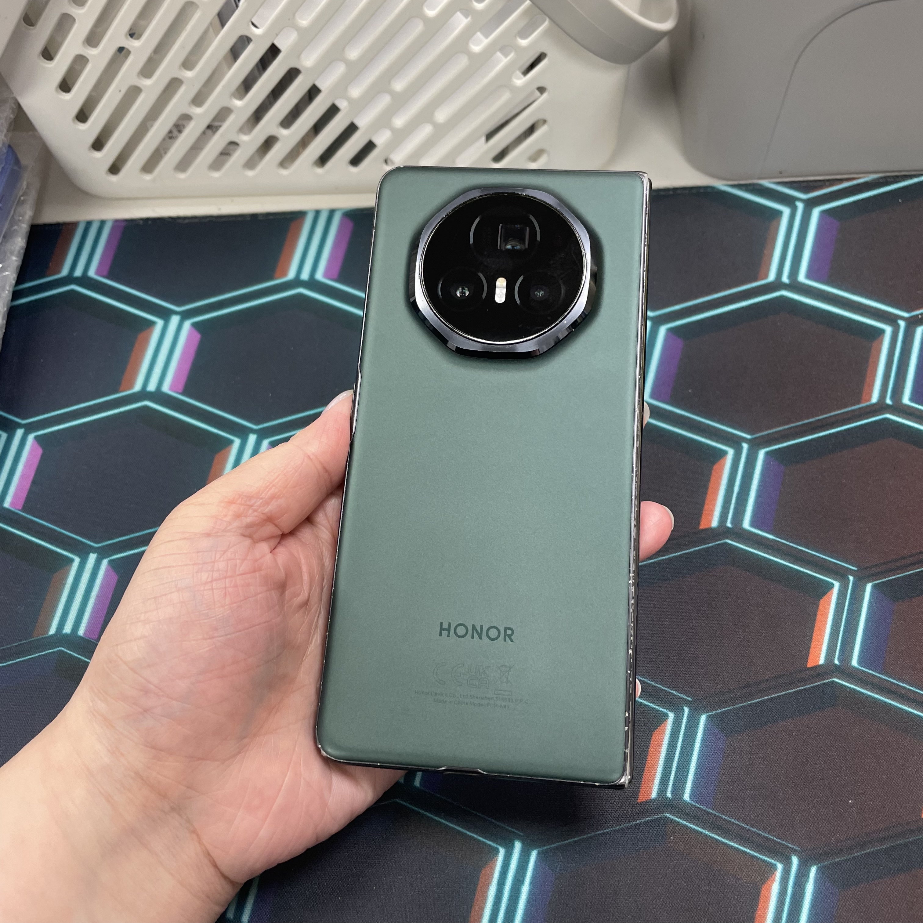 *6552 Honor Magic V3 靚機 12+512GB 綠色 green