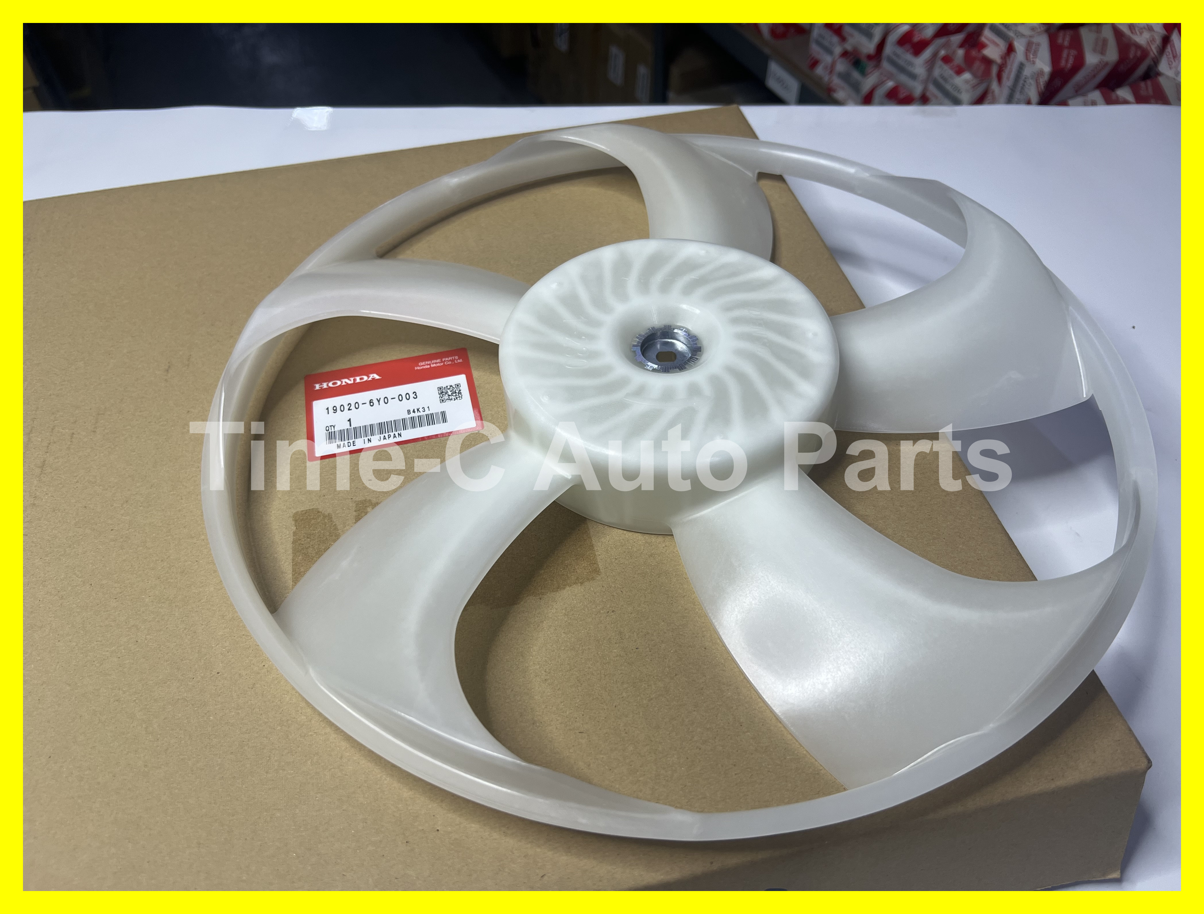 左風扇葉 19020-6Y0-003 - Honda Fit Jazz GR