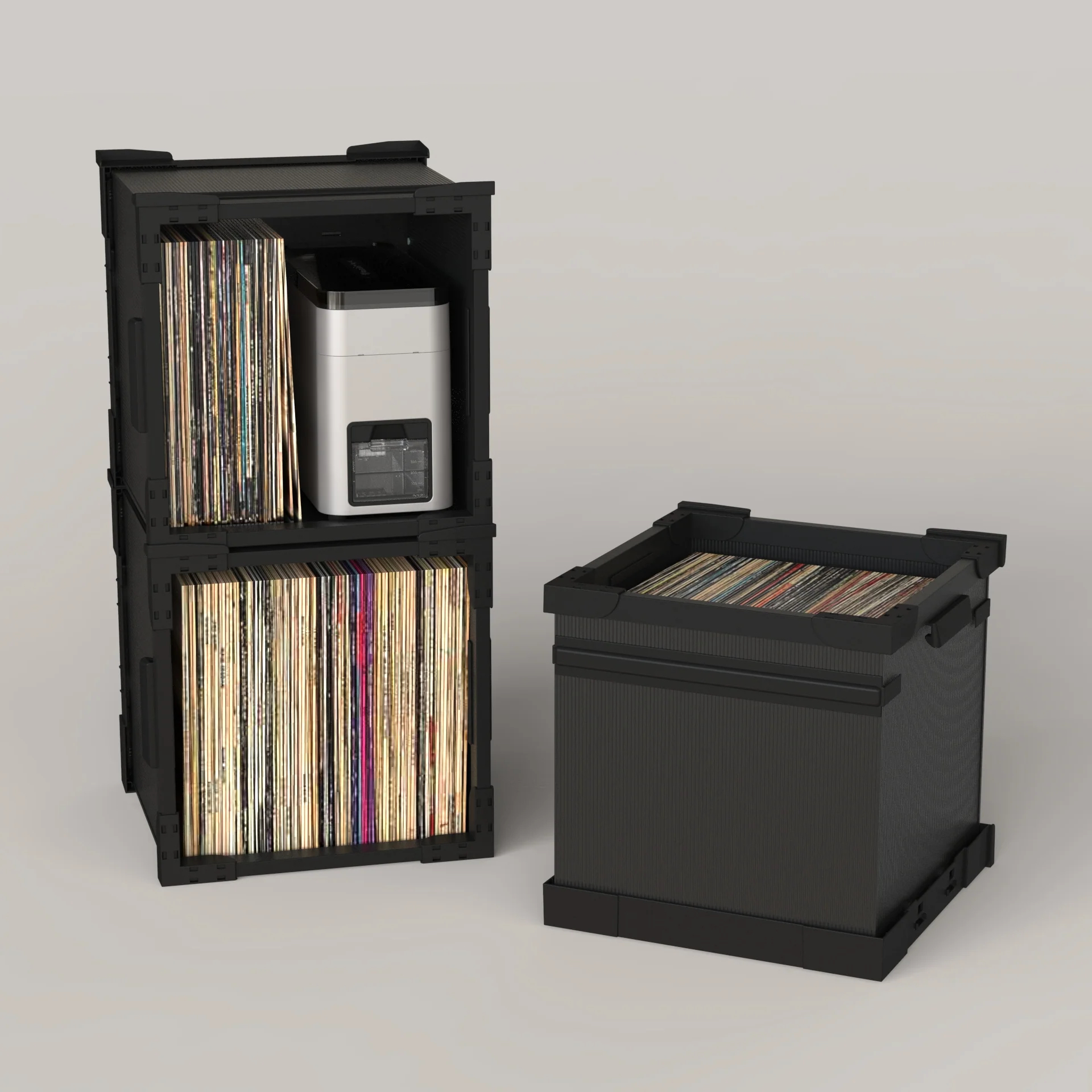HumminGuru FlexiCube LP Storage Box