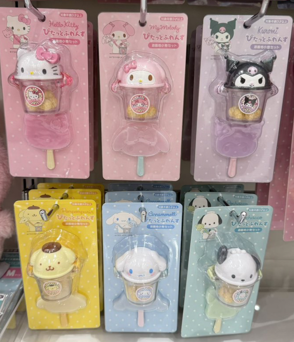 🎌日本直送🎌Sanrio 卡通公仔配件套裝 