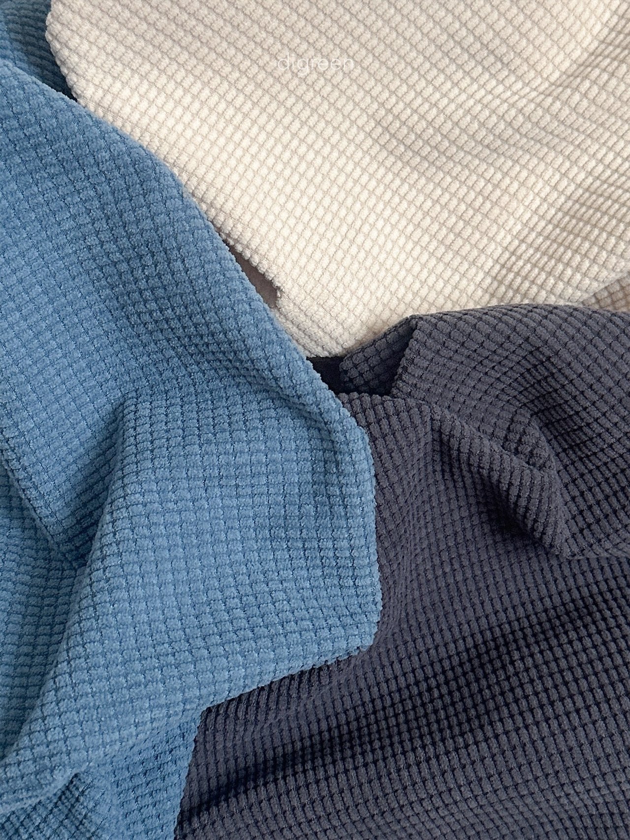 Digreen | denny half-zip 