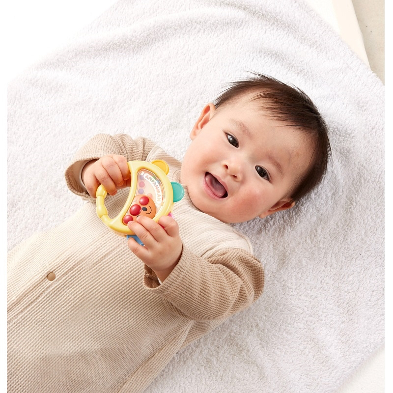 🇯🇵預訂 日本直送🇯🇵麵包超人寶寶鈴鼓3m+