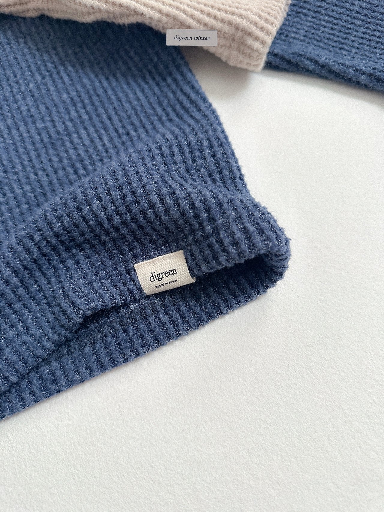 Digreen | Waffle Hoodie