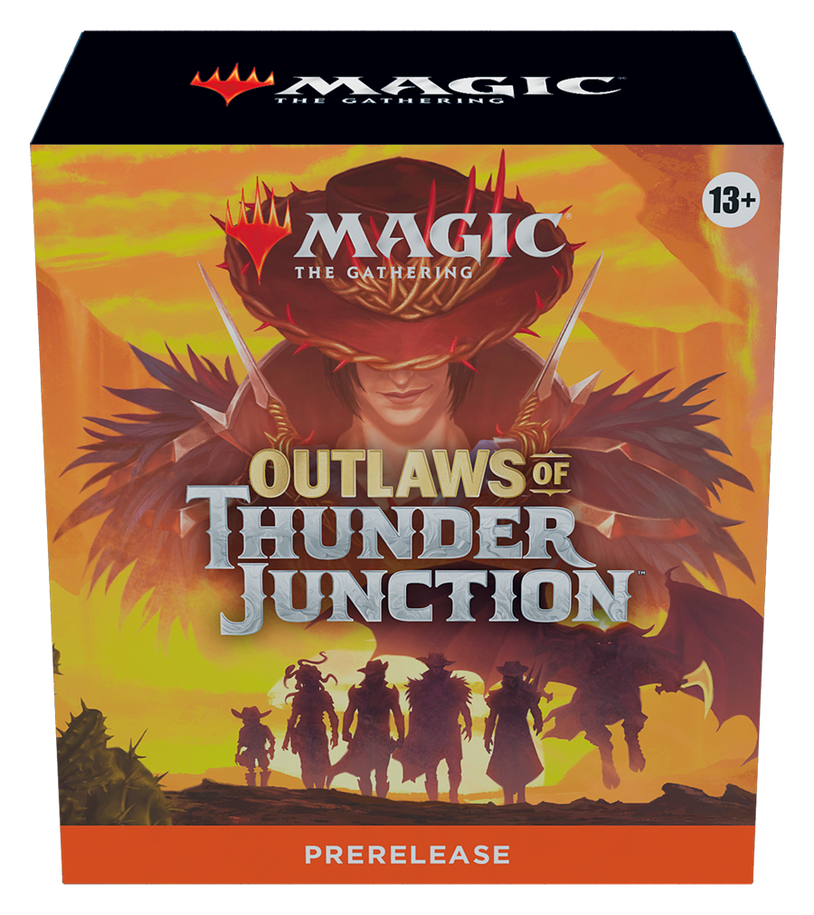 [MTG] Outlaws of Thunder Junction Prerelease Pack