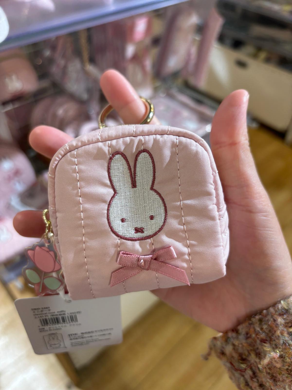 MIFFY ROSE mini pouch 