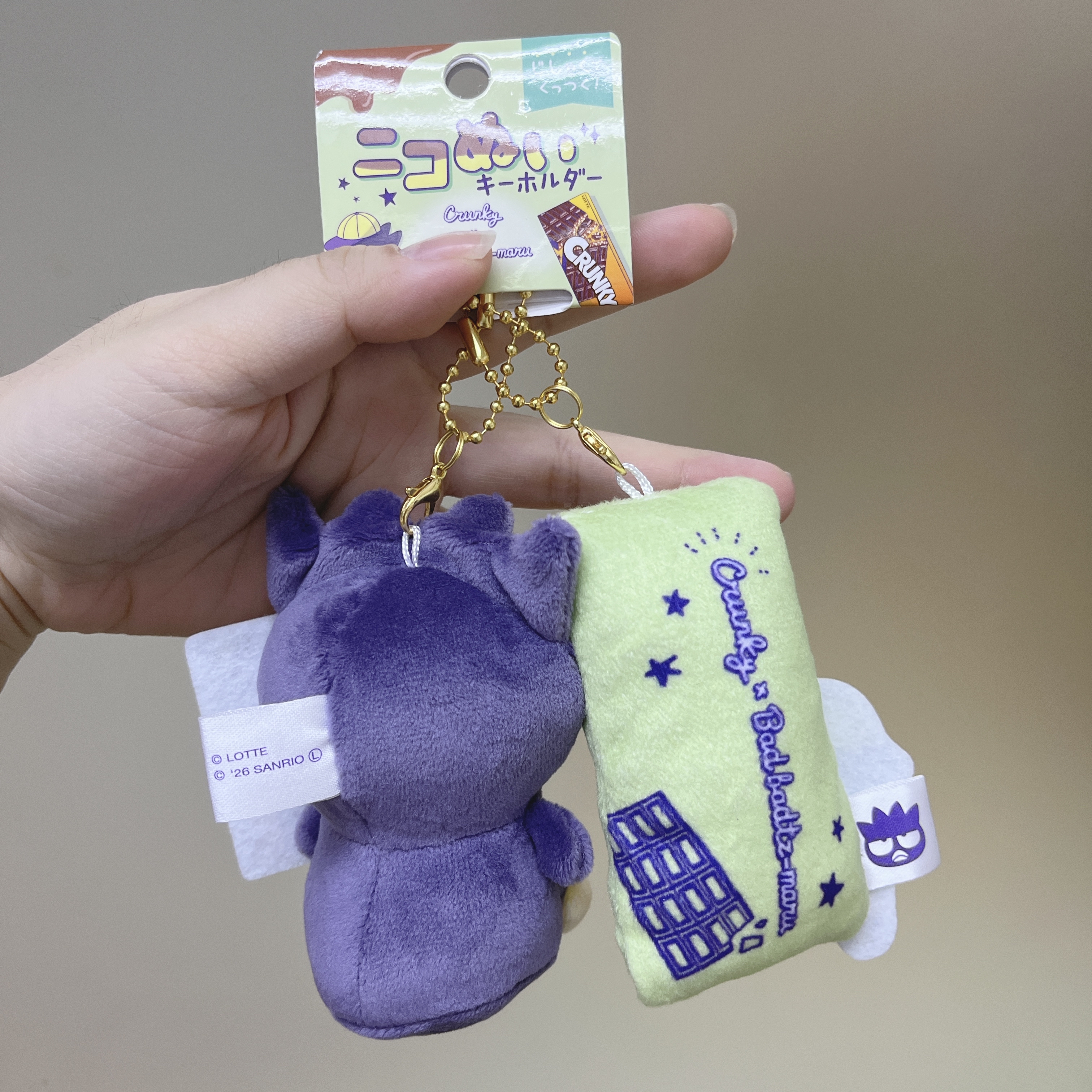 日本預訂/現貨📍日本Sanrio x 零食造型磁石公仔吊飾