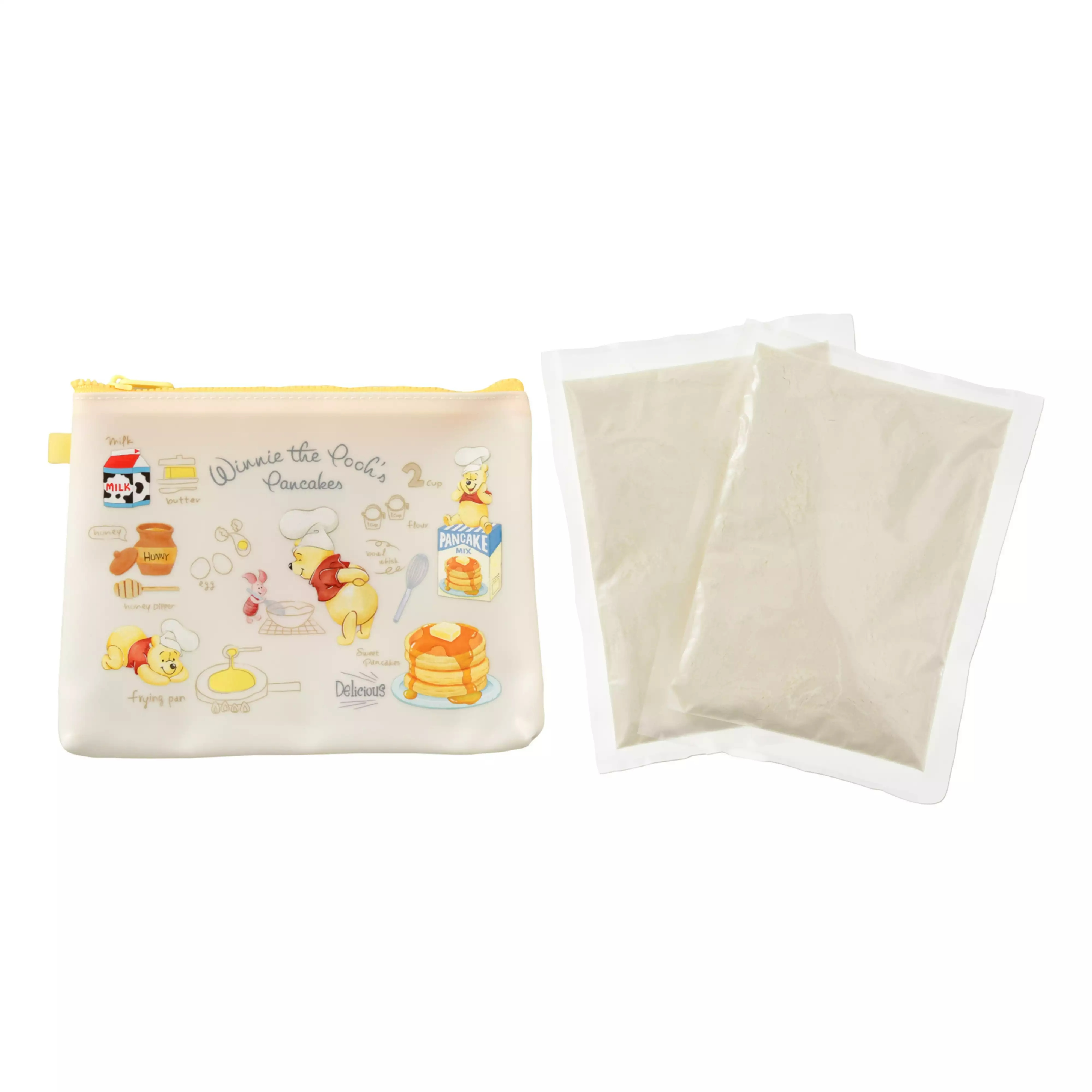 🌸 【預訂】POOH pancake造型Pouch - POOH HUNNY DAY 2026