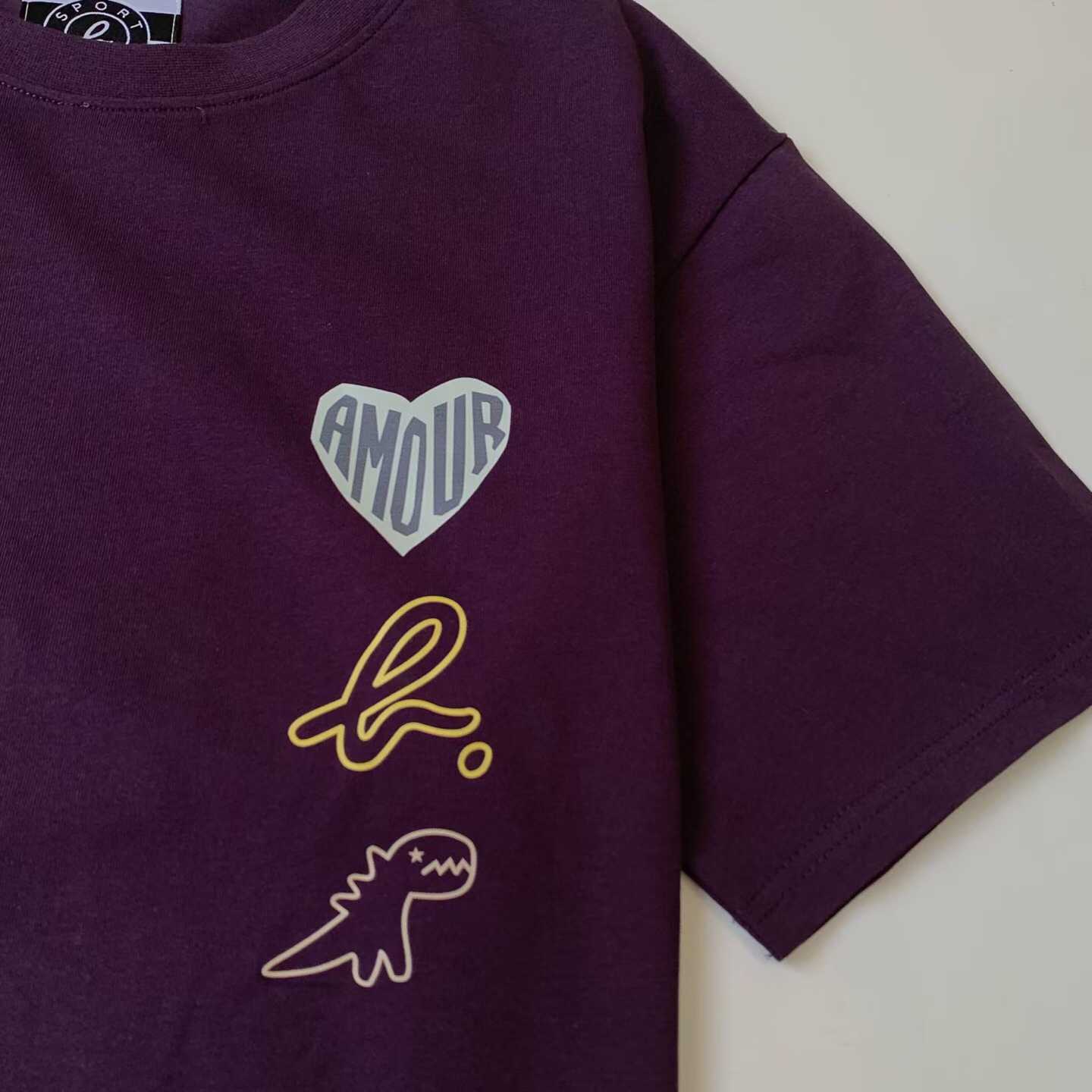 預訂 SPORT b. by agnes.b Amour Dino短袖Tee [貨號26A466]