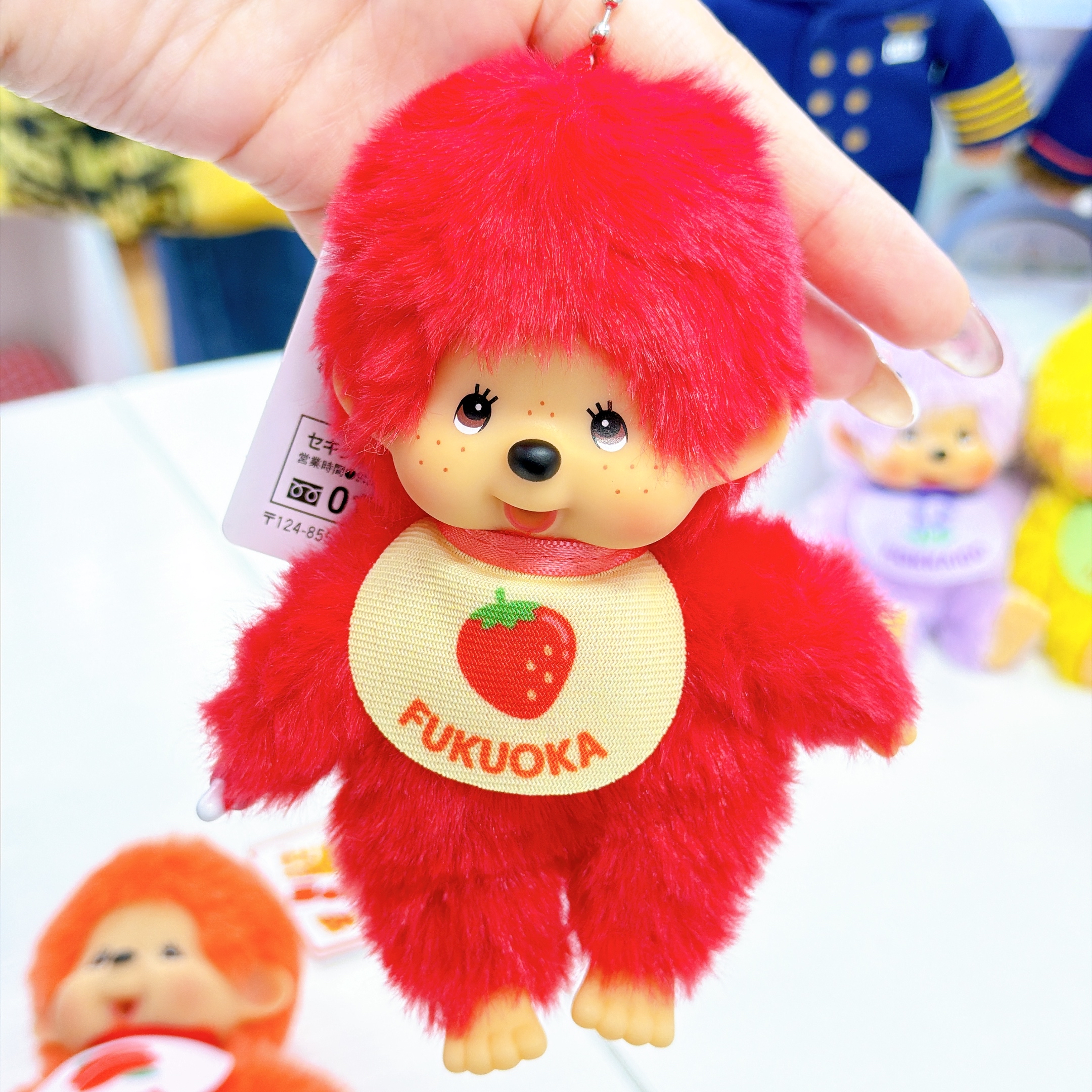 日本限定版 Monchhichi 商品 空運到港 福岡/鹿兒島/北海道/新千歲空港限定限定
