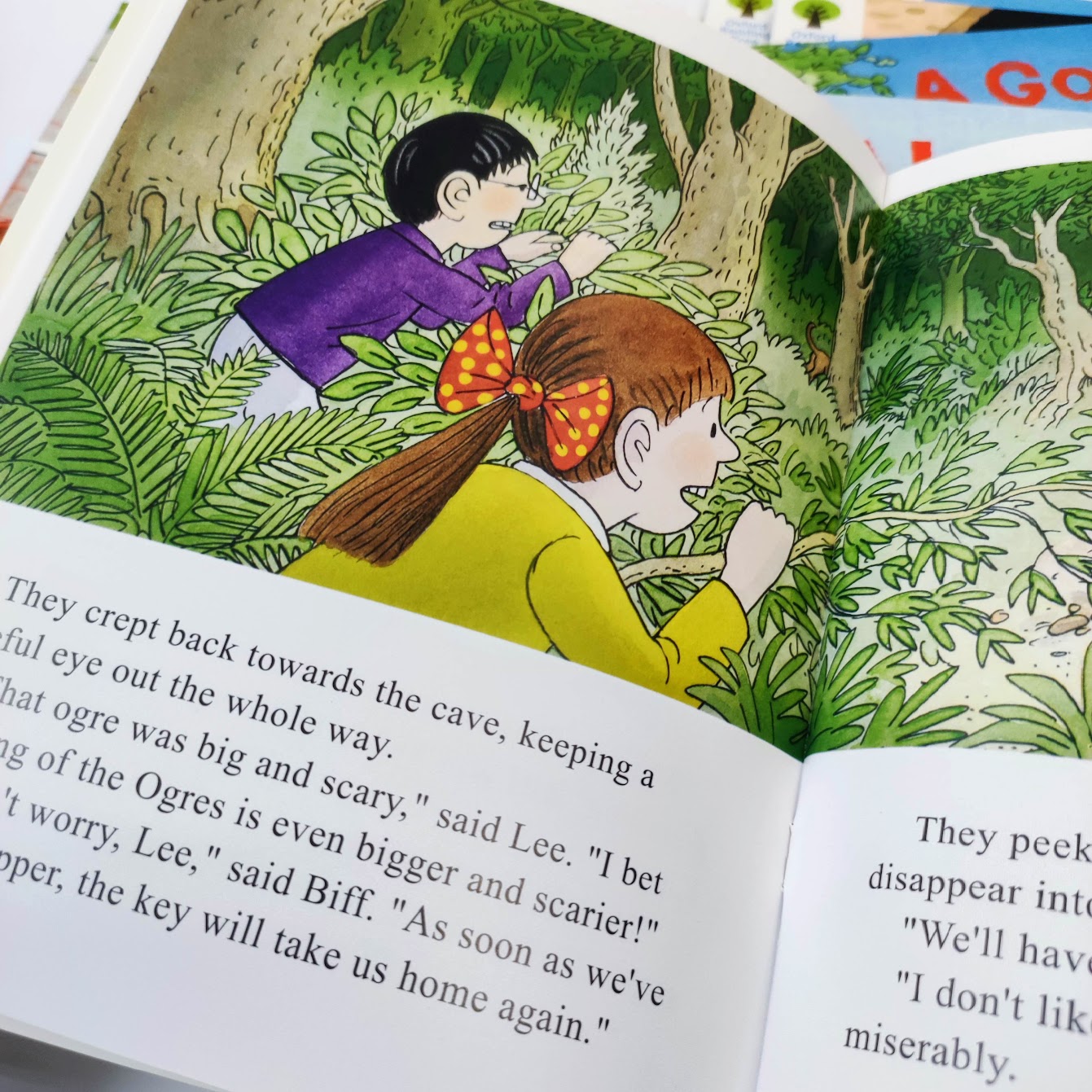 Oxford Reading Tree School version | 牛津樹學校版|最高質|英語分級閱讀 |支持小達人筆點讀