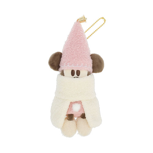 【預訂】TDR Merry Lil RingRing - 公仔掛飾 (pink)